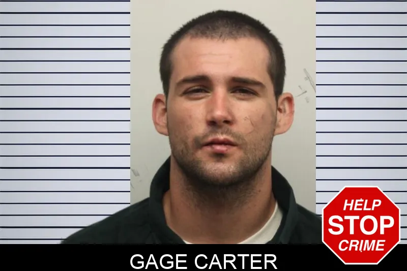 Gage Carter Mugshots