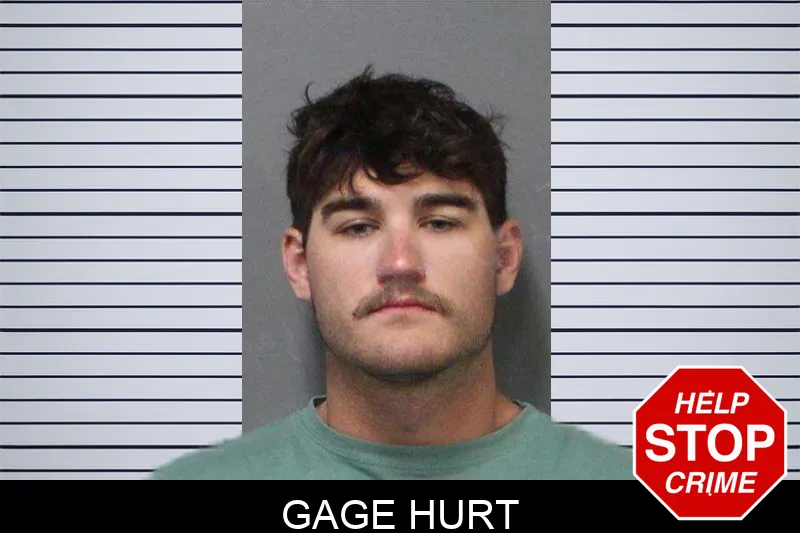 Gage Hurt Mugshots