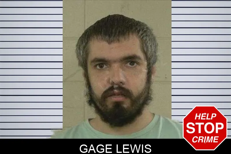 Gage Lewis Mugshots