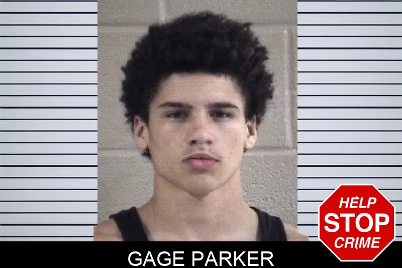 Gage Parker Mugshots