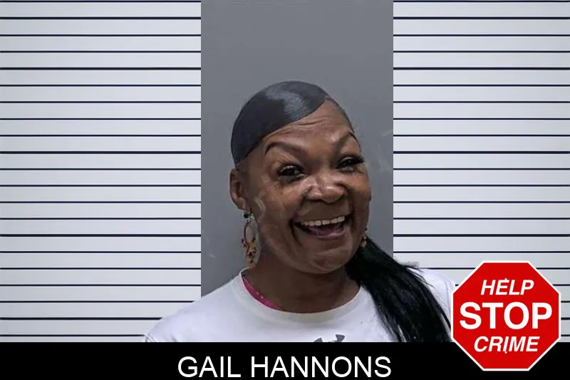 Gail Hannons Mugshots