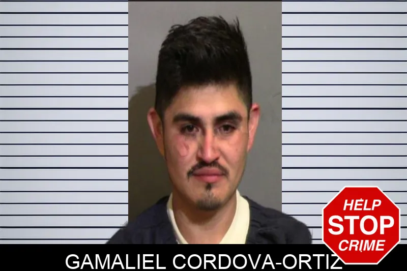 Gamaliel Cordova-Ortiz Mugshots