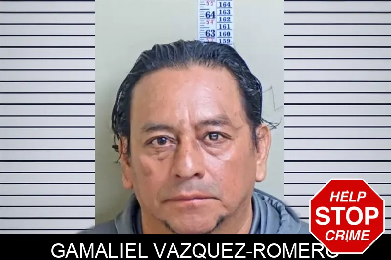 Gamaliel Vazquez-Romero mugshot – Gwinnett County , Georgia Gamaliel Vazquez-Romero mugshot