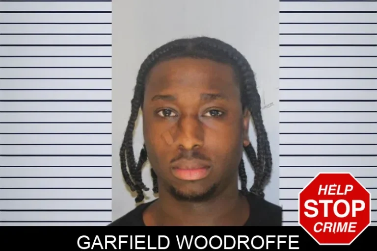 Garfield Woodroffe mugshot β Hall County , Georgia Garfield Woodroffe
