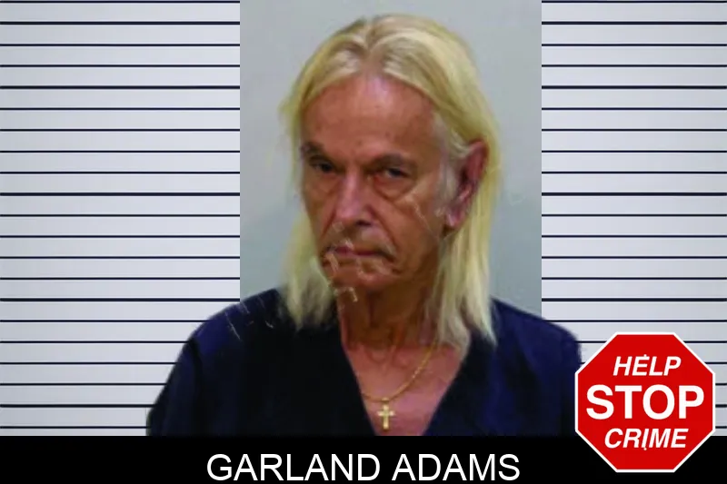 Garland Adams mugshot