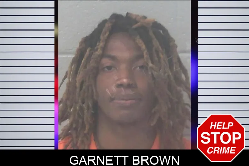 Garnett Brown Mugshots