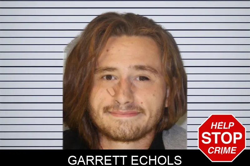 Garrett Echols Mugshots