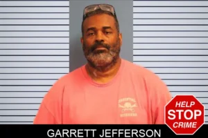 Garrett Jefferson mugshot