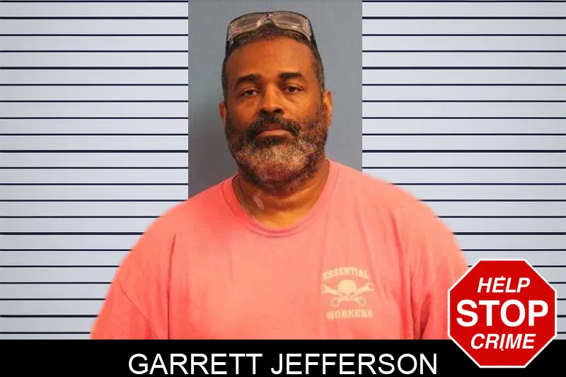 Garrett Jefferson Mugshots
