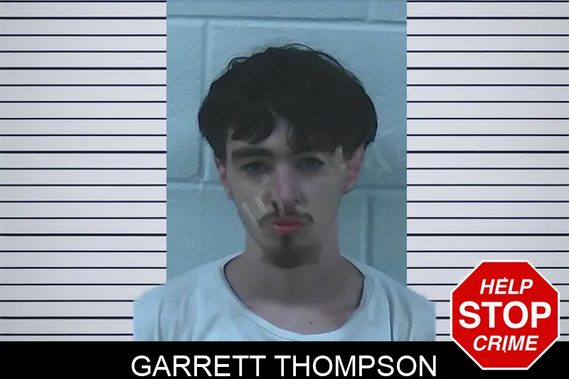 Garrett Thompson Mugshots