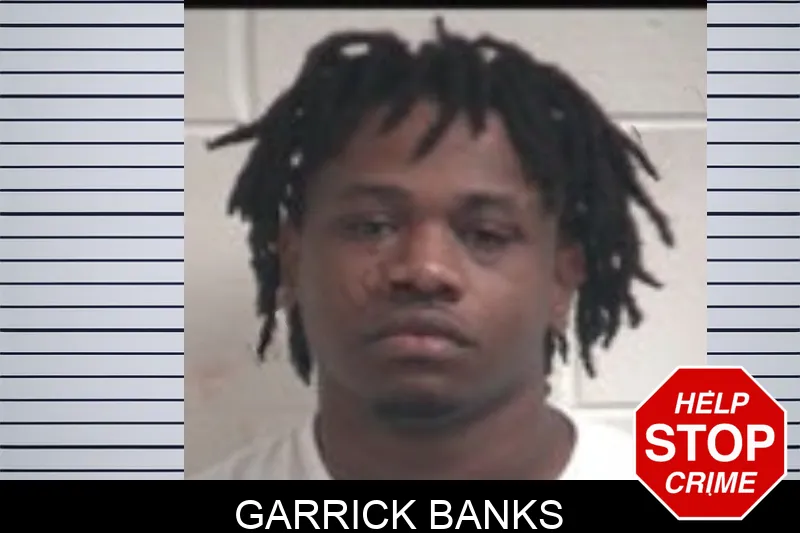 Garrick Banks Mugshots