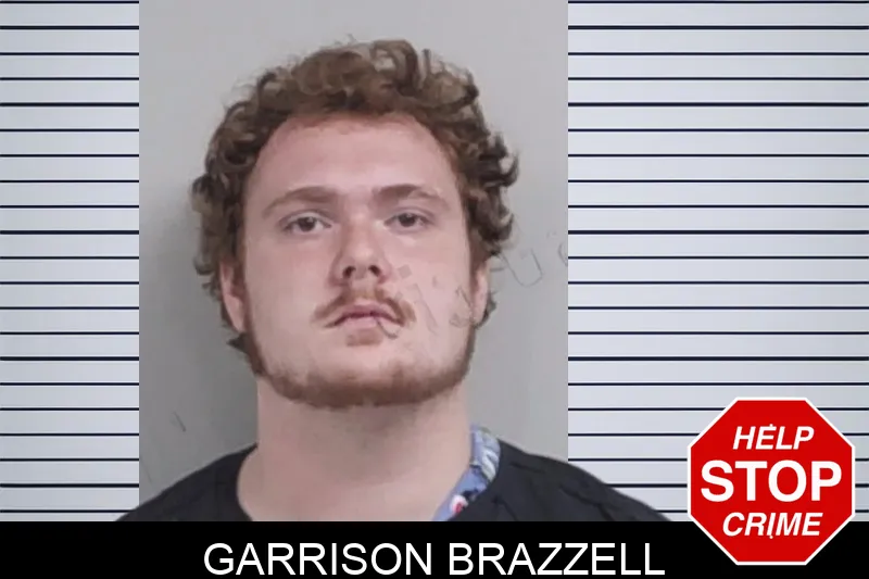 Garrison Brazzell Mugshots