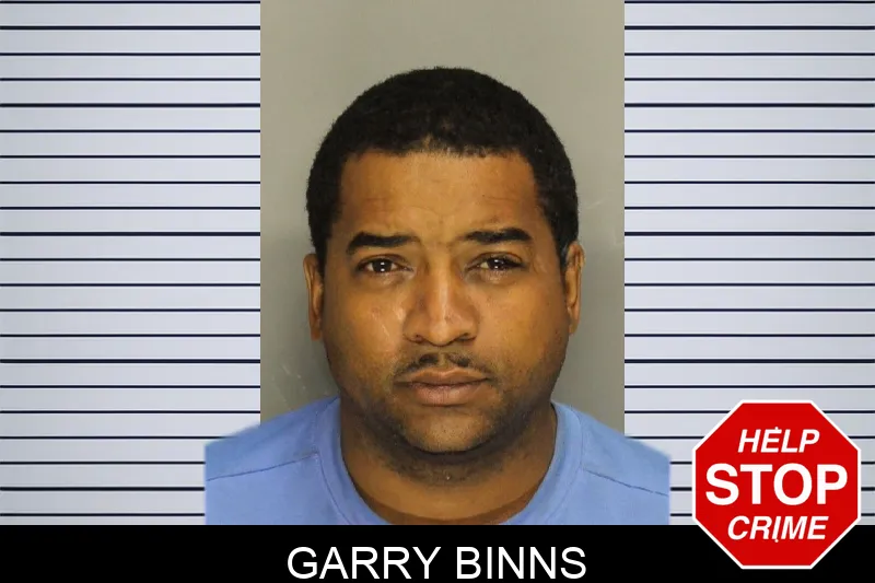 Garry Binns mugshot