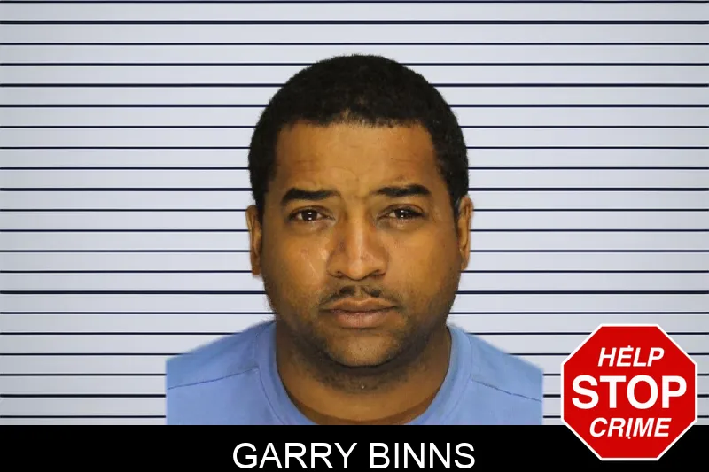 Garry Binns Mugshots