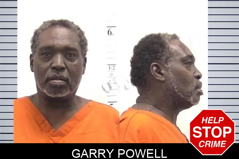 Garry Powell Mugshots