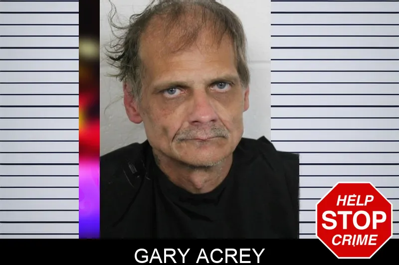 Gary Acrey Mugshots