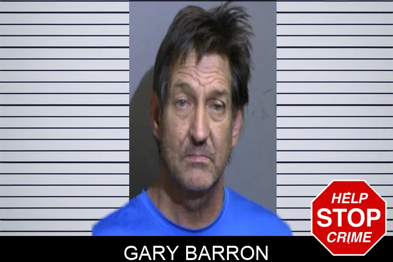 Gary Barron Mugshots
