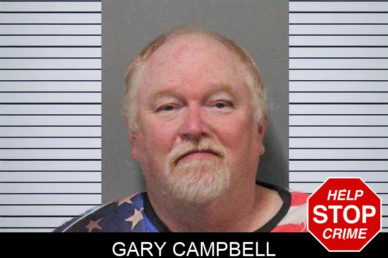 Gary Campbell Mugshots