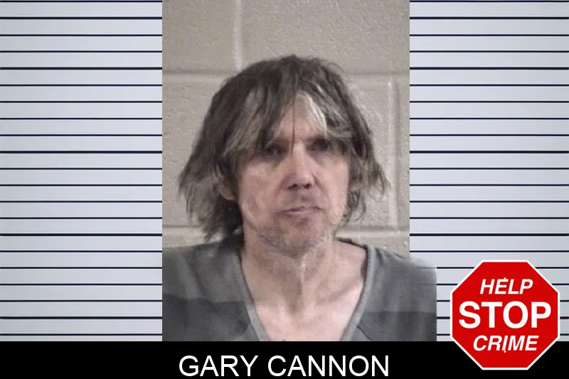 Gary Cannon mugshot