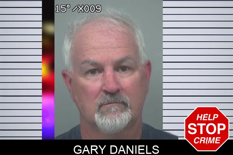 Gary Daniels Mugshots