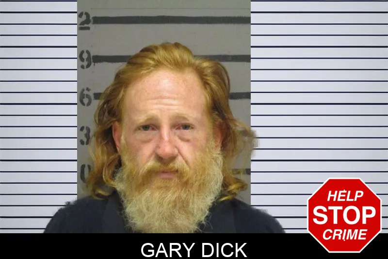 Gary Dick Mugshots