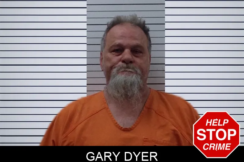 Gary Dyer mugshot