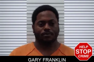 Gary Franklin mugshot