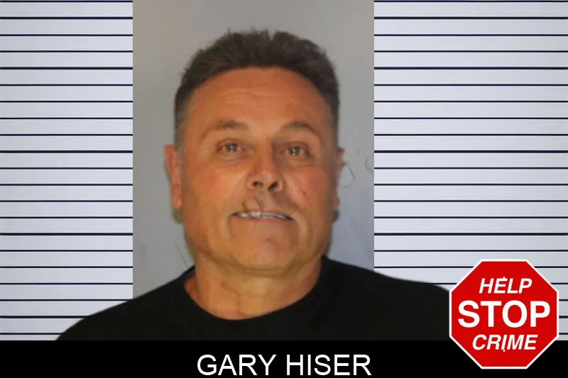 Gary Hiser Mugshots