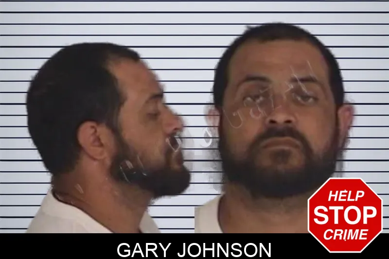 Gary Johnson Mugshots