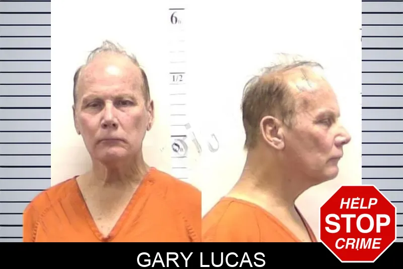 Gary Lucas Mugshots