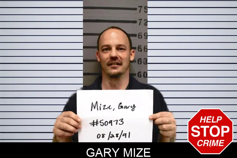 Gary Mize Mugshots