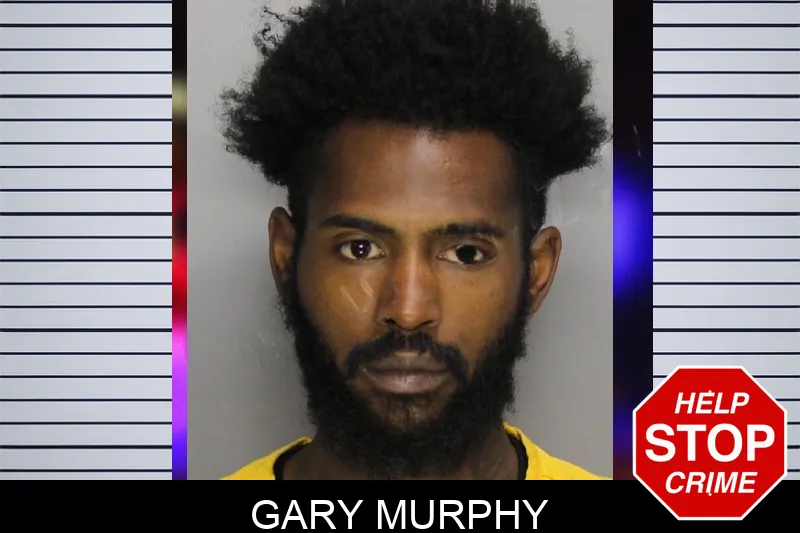 Gary Murphy mugshot