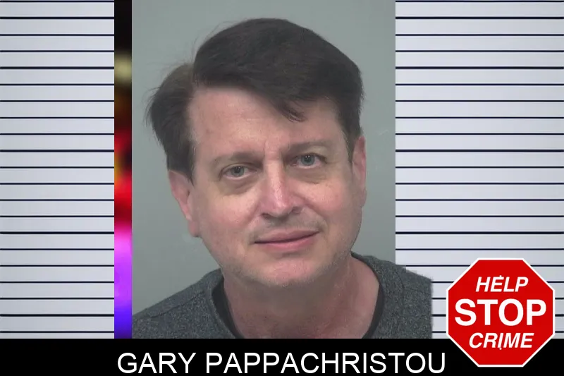 Gary Pappachristou Mugshots