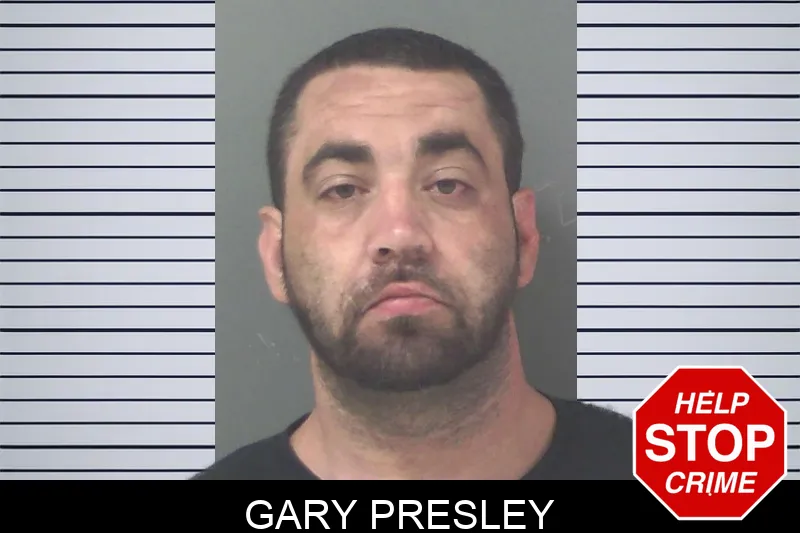 Gary Presley Mugshots