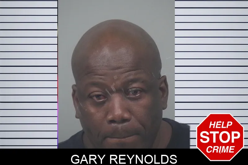Gary Reynolds mugshot