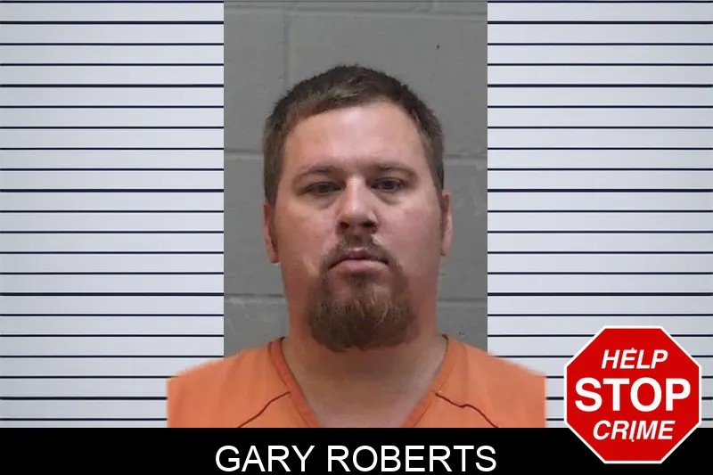 Gary Roberts Mugshots
