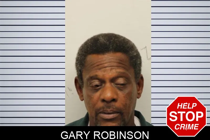 Gary Robinson Mugshots