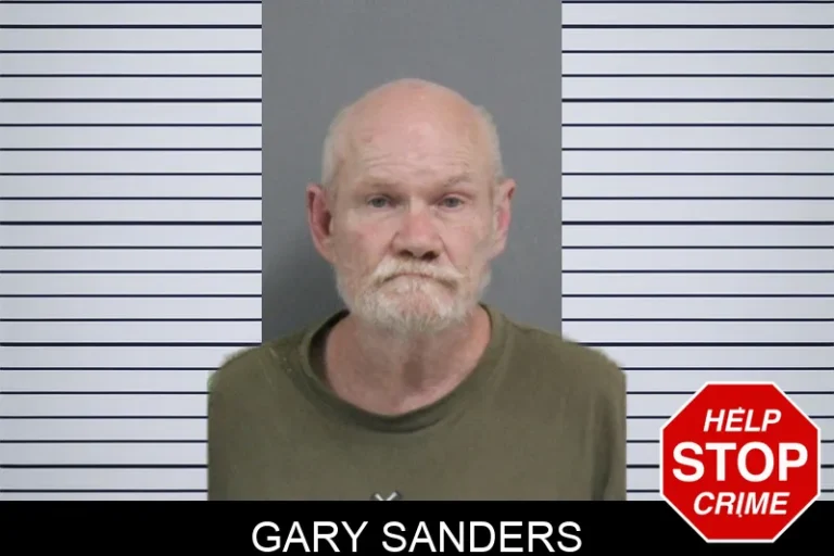 Gary Sanders mugshot – Catoosa County , Georgia Gary Sanders