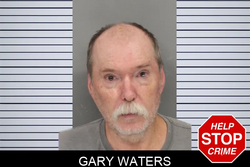 Gary Waters mugshot