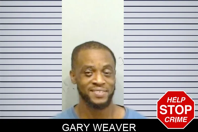 Gary Weaver mugshot
