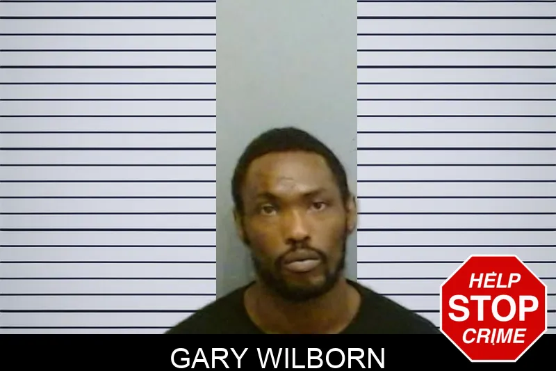 Gary Wilborn mugshot
