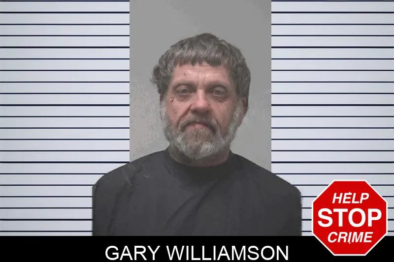 Gary Williamson mugshot