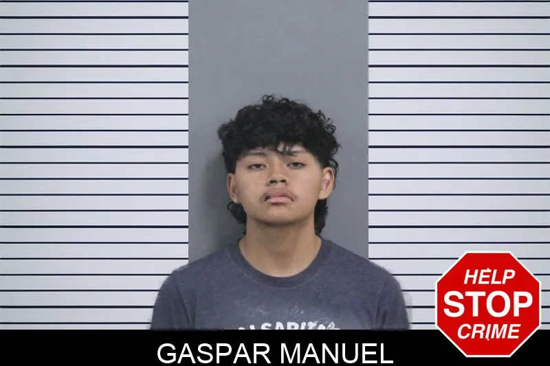 Gaspar Manuel Mugshots