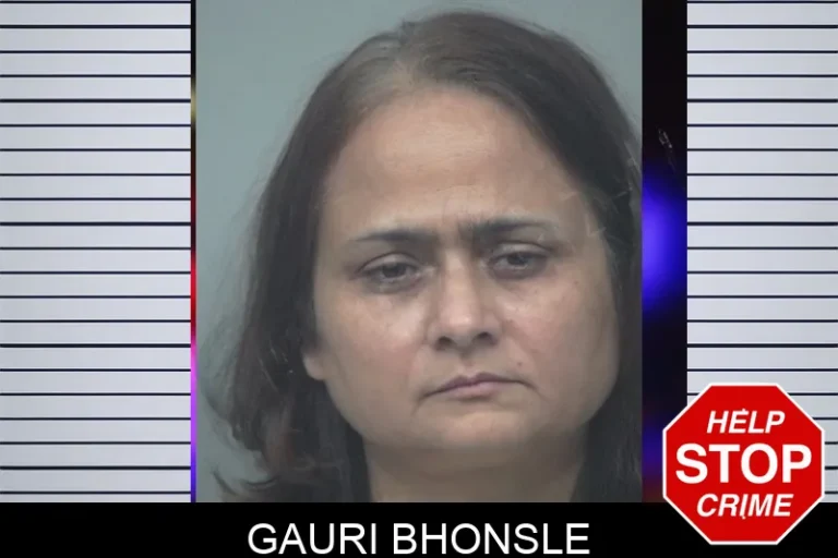 Gauri Bhonsle mugshot – Gwinnett County , Georgia Gauri Bhonsle