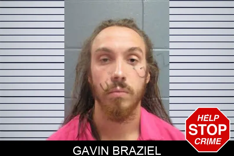 Gavin Braziel Mugshots