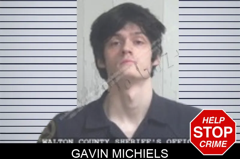 Gavin Michiels Mugshots