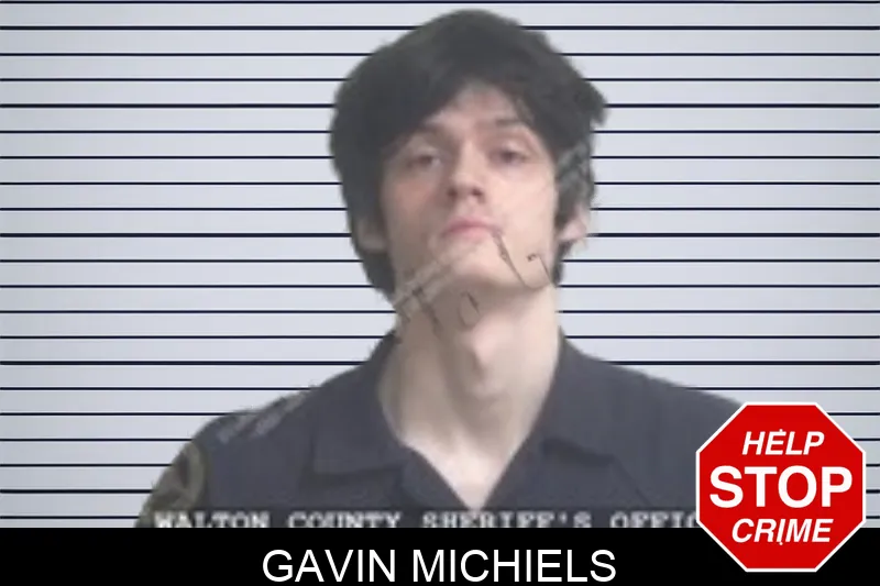Gavin Michiels Mugshots
