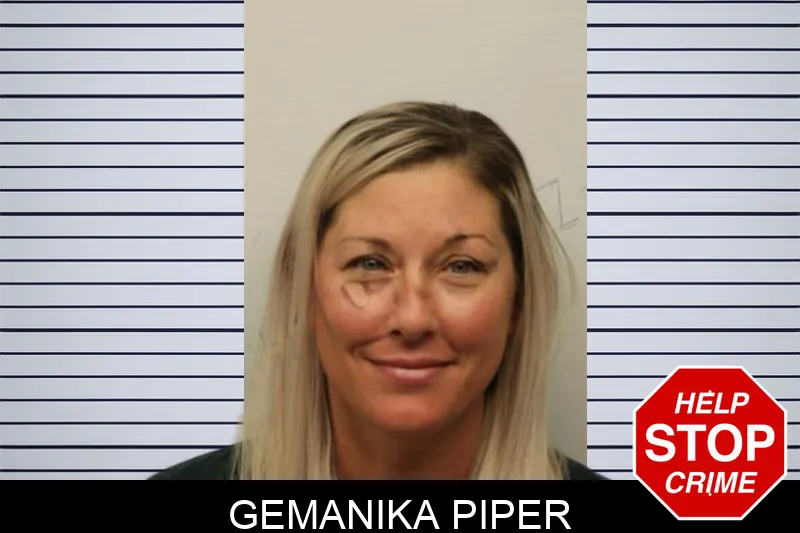 Gemanika Piper Mugshots