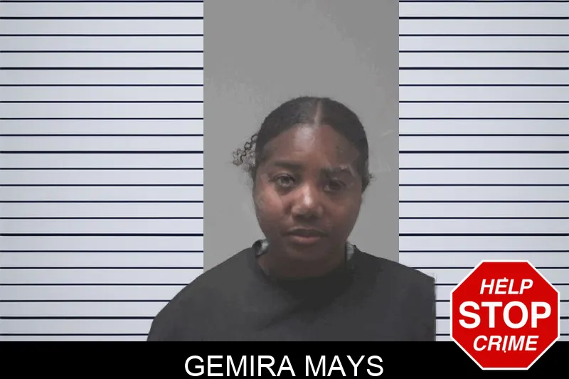 Gemira Mays mugshot