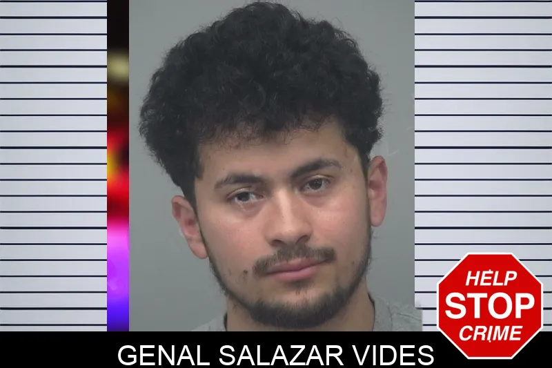 Genal Salazar Vides mugshot